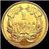 Image 2 : 1873 Rare Gold Dollar UNCIRCULATED