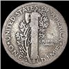 Image 2 : 1916-D Mercury Dime NICELY CIRCULATED