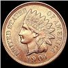 Image 1 : 1901 RED Indian Head Cent GEM BU