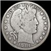 Image 1 : 1914 Barber Half Dollar NICELY CIRCULATED