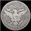 Image 2 : 1914 Barber Half Dollar NICELY CIRCULATED