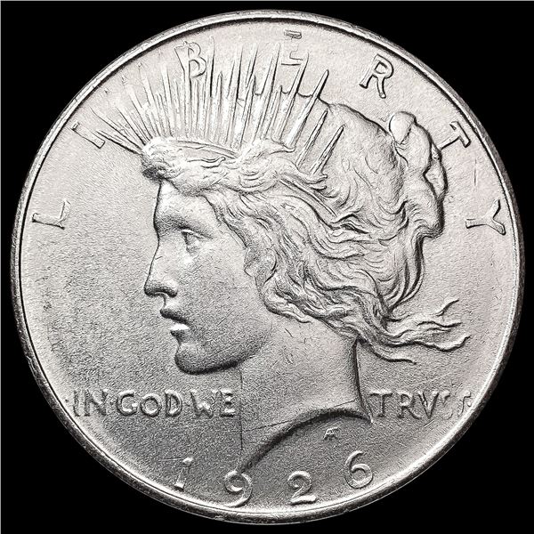 1926-D Silver Peace Dollar UNCIRCULATED