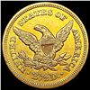 Image 2 : 1855 $2.50 Gold Quarter Eagle NICELY CIRCULATED