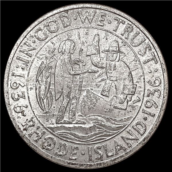 1936 Rhode Island Half Dollar UNCIRCULATED