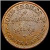 Image 2 : 1863 Civil War Coin CLOSELY UNCIRCULATED