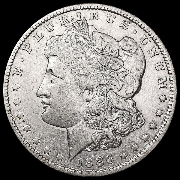 1886-O Morgan Silver Dollar CLOSELY UNCIRCULATED