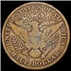 Image 2 : 1915 Barber Half Dollar NICELY CIRCULATED