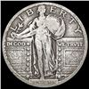Image 1 : 1919-D Standing Liberty Quarter LIGHTLY CIRCULATED