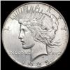 Image 1 : 1925-S Silver Peace Dollar CLOSELY UNCIRCULATED