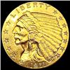 Image 1 : 1911 $2.50 Gold Quarter Eagle CLOSELY UNCIRCULATED