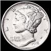 Image 1 : 1918-D Mercury Dime UNCIRCULATED