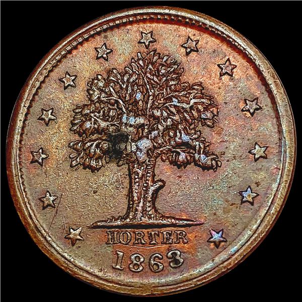 1863 Civil War Coin LIGHTLY CIRCULATED