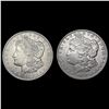 Image 1 : [2] Morgan Silver Dollars [1878, 1921] HIGH GRADE