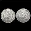 Image 2 : [2] Morgan Silver Dollars [1878, 1921] HIGH GRADE