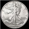 Image 1 : 1918-S Walking Liberty Half Dollar CLOSELY UNCIRCU