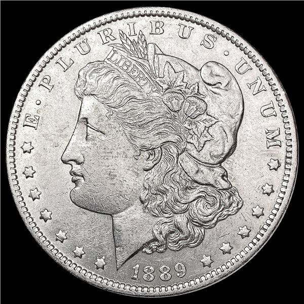 1889-O Morgan Silver Dollar CLOSELY UNCIRCULATED