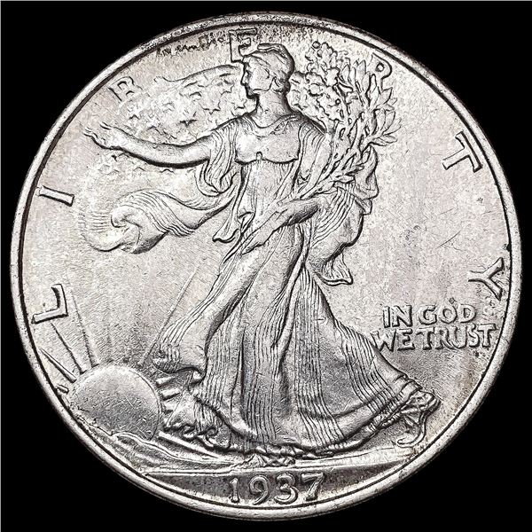 1937 Walking Liberty Half Dollar UNCIRCULATED