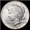 Image 1 : 1921 Silver Peace Dollar CLOSELY UNCIRCULATED