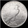 Image 2 : 1921 Silver Peace Dollar CLOSELY UNCIRCULATED