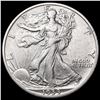 Image 1 : 1933-S Walking Liberty Half Dollar CLOSELY UNCIRCU