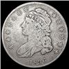 Image 1 : 1836 Capped Bust Half Dollar NICELY CIRCULATED
