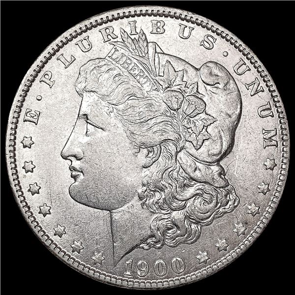 1900-O/CC Morgan Silver Dollar CHOICE AU