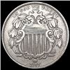 Image 1 : 1867 Shield Nickel NEARLY UNCIRCULATED