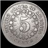 Image 2 : 1867 Shield Nickel NEARLY UNCIRCULATED