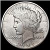 Image 1 : 1921 Silver Peace Dollar LIGHTLY CIRCULATED