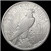 Image 2 : 1921 Silver Peace Dollar LIGHTLY CIRCULATED