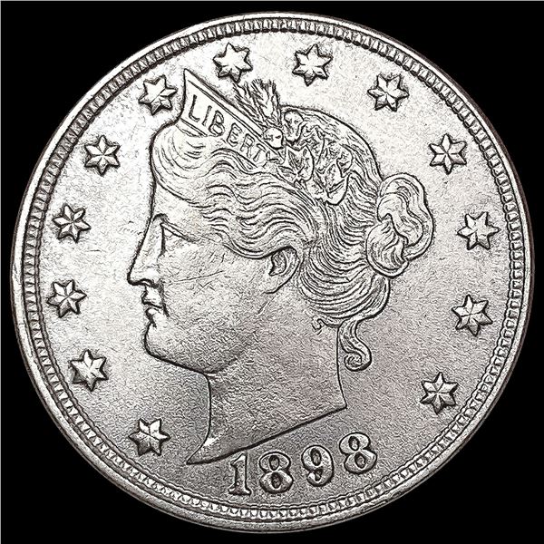 1898 Liberty Victory Nickel HIGH GRADE