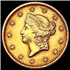 Image 1 : 1851 Rare Gold Dollar CLOSELY UNCIRCULATED