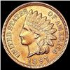 Image 1 : 1897 RED Indian Head Cent GEM BU