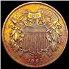 Image 1 : 1864 RED Two Cent Piece CHOICE AU