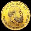 Image 1 : 1875 Netherlands .1947oz Gold 10 Gulden CHOICE BU