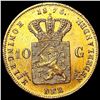 Image 2 : 1875 Netherlands .1947oz Gold 10 Gulden CHOICE BU