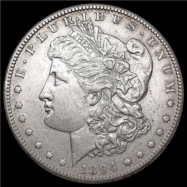 1894-S Morgan Silver Dollar CLOSELY UNCIRCULATED