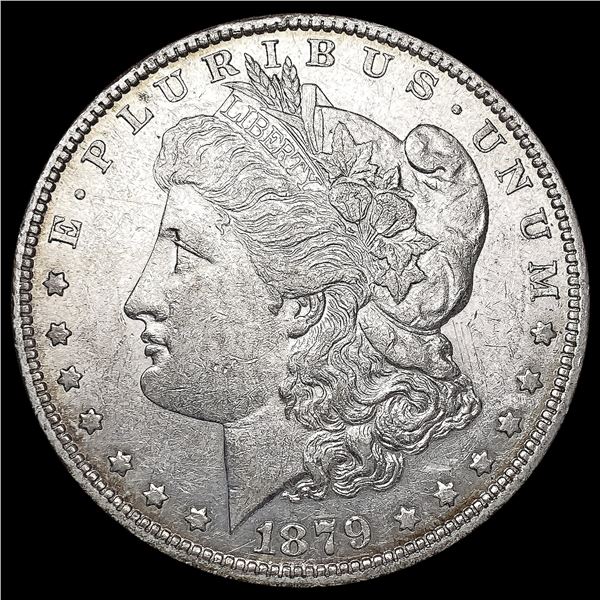 1879-O Morgan Silver Dollar CHOICE AU