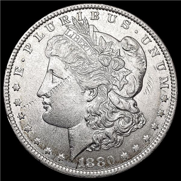 1880-O Morgan Silver Dollar CHOICE AU