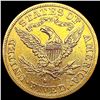 Image 2 : 1881-S $5 Gold Half Eagle CLOSELY UNCIRCULATED