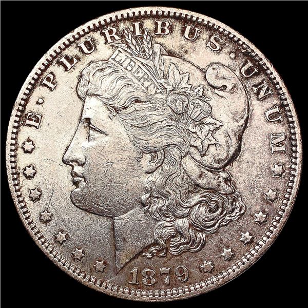 1879-O Morgan Silver Dollar CLOSELY UNCIRCULATED