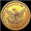 Image 2 : 1873 $2.50 Gold Quarter Eagle UNCIRCULATED
