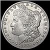 Image 1 : 1899-O Micro O Morgan Silver Dollar NEARLY UNCIRCU
