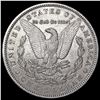 Image 2 : 1899-O Micro O Morgan Silver Dollar NEARLY UNCIRCU