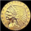 Image 1 : 1925-D $2.50 Gold Quarter Eagle CLOSELY UNCIRCULAT