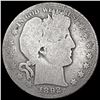 Image 1 : 1892-O Barber Half Dollar NICELY CIRCULATED