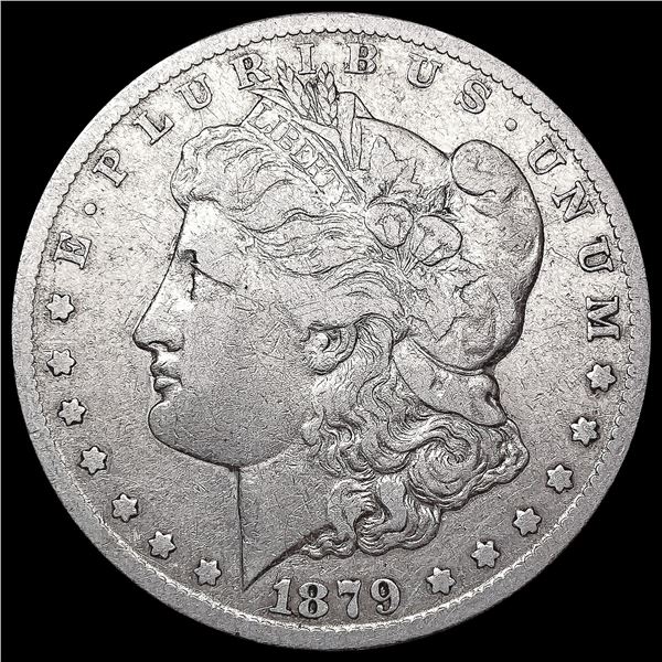 1879-CC Morgan Silver Dollar NICELY CIRCULATED