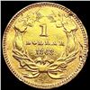 Image 2 : 1868 Rare Gold Dollar ABOUT UNCIRCULATED