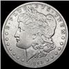 Image 1 : 1893-CC Morgan Silver Dollar NICELY CIRCULATED