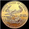 Image 2 : 1996 US 1/10oz Gold $5 Eagle SUPERB GEM BU